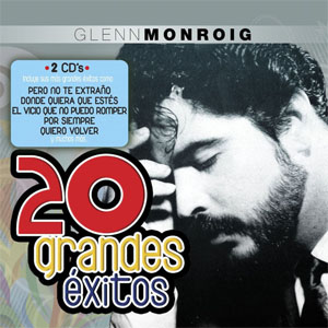 Disco 20 Grandes Éxitos de Glenn Monroig