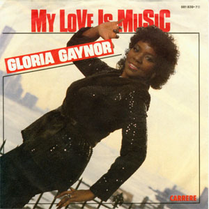 Disco My Love Is Music de Gloria Gaynor