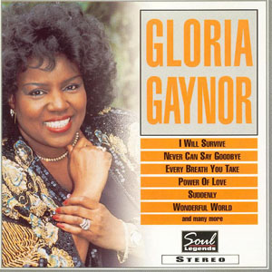 Disco Soul Legends de Gloria Gaynor