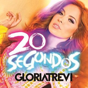 Disco 20 Segundos de Gloria Trevi