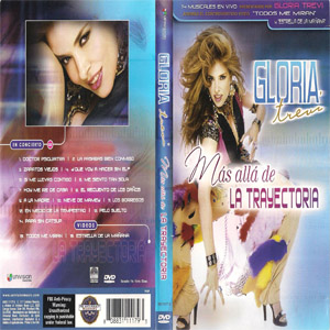 Disco Más Allá De La Trayectoria (Dvd) de Gloria Trevi