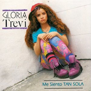 Disco Me Siento Tan Sola de Gloria Trevi
