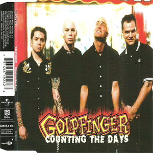 Disco Counting The Days de Goldfinger