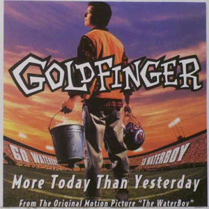 Disco More Today Than Yesterday de Goldfinger