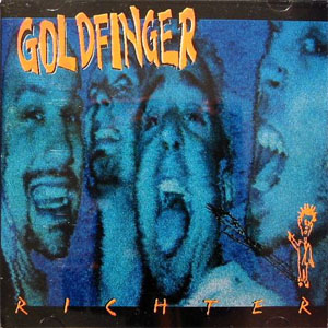 Disco Richter de Goldfinger