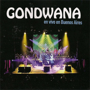 Disco En Vivo En Buenos Aires de Gondwana
