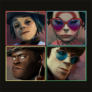 Disco Humanz de Gorillaz