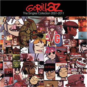 Disco The Singles Collection 2001-2011 de Gorillaz