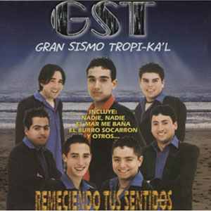 Disco Remeciendo Tus Sentidos de Gran Sismo Tropikal