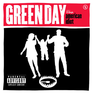 Disco American Idiot de Green Day