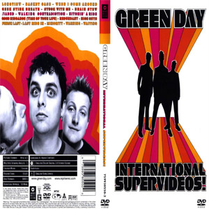 Disco International Supervideos (Dvd)  de Green Day