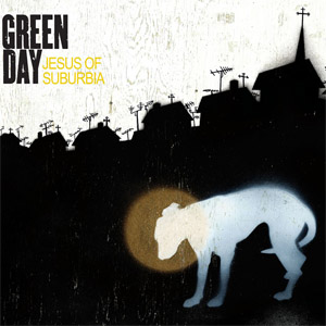 Disco Jesus Of Suburbia de Green Day