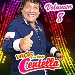 Disco Volumen 8 de Grupo Centella