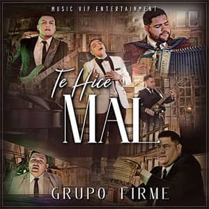 Disco Te Hice Mal de Grupo Firme
