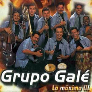 Disco Lo Máximo de Grupo Galé