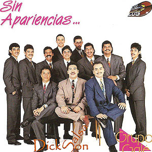 Disco Sin Apariencias de Grupo Galé