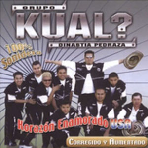 Disco Corazón Enamorado de Grupo Kual?