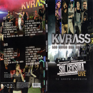 Disco Sin Censura (Dvd) de Kvrass