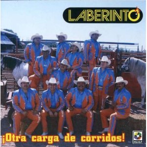 Disco Otra Carga De Corridos de Grupo Laberinto