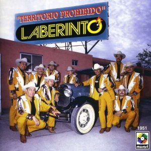 Disco Territorio Prohibido de Grupo Laberinto