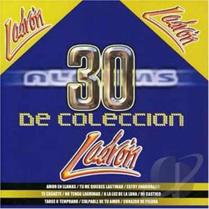 Disco 30 Álbums De Colección de Grupo Ladrón