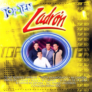 Disco Top-Ten de Grupo Ladrón