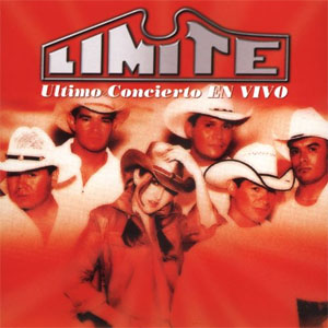 Disco Último Concierto En Vivo de Grupo Límite