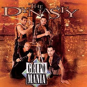 Disco The Dynasty de Grupo Manía