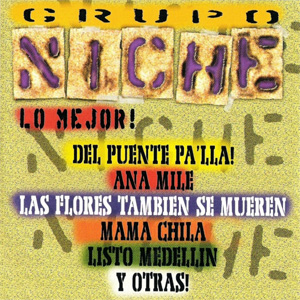 Disco Lo Mejor de Grupo Niche