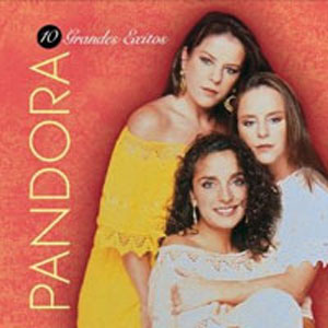 Disco 10 Grandes Éxitos de Grupo Pandora
