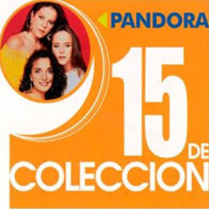 Disco 15 De Colección de Grupo Pandora