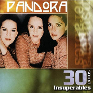 Disco 30 Éxitos Insuperables de Grupo Pandora