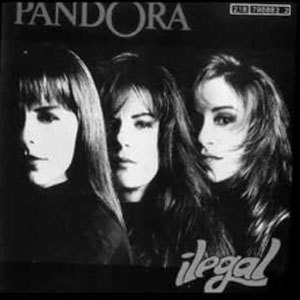 Disco Ilegal de Grupo Pandora