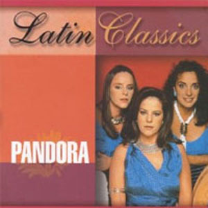 Disco Latin Classics de Grupo Pandora