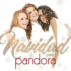 Disco Navidad con Pandora de Grupo Pandora