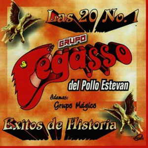Disco Las 20 No. 1 de Grupo Pegasso