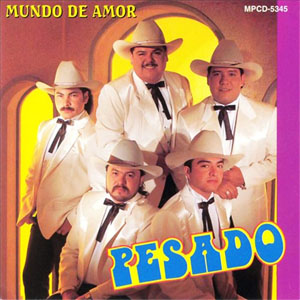 Disco Mundo De Amor de Grupo Pesado