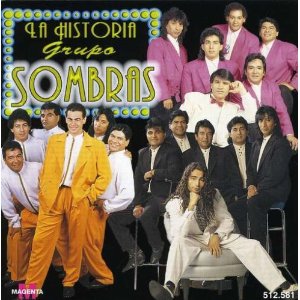 Disco La Historia de Grupo Sombras