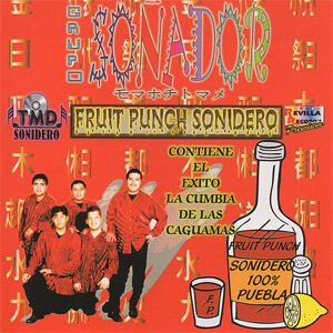 Disco Fruit Punch Sonidero de Grupo Soñador