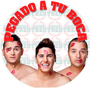 Disco Pegado a Tu Boca de Grupo Treo