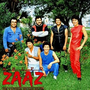 Disco Se Que Te Vas de Grupo Zaaz de Víctor Hugo Ruíz