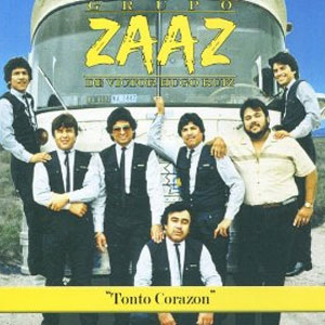 Disco Tonto Corazon de Grupo Zaaz de Víctor Hugo Ruíz
