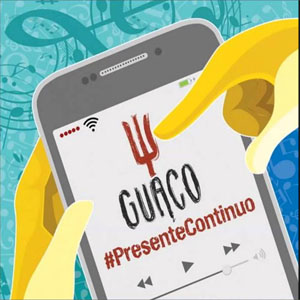 Disco Presente Continuo de Guaco