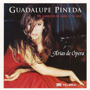 Disco Arias De Opera  de Guadalupe Pineda
