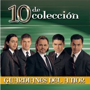 Disco 10 De Colección de Guardianes del Amor