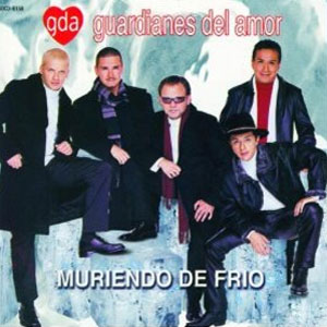 Disco Muriendo  De Frío de Guardianes del Amor