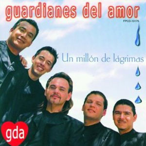 Disco Un Millón De Lágrimas de Guardianes del Amor