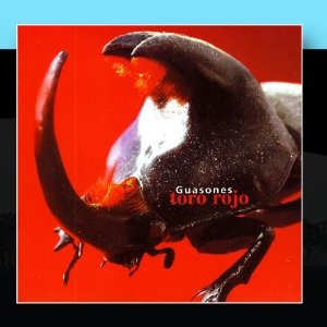 Disco Toro Rojo de Guasones