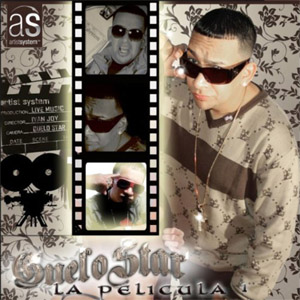 Disco La Película 1 de Guelo Star