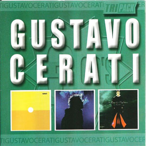 Disco Tri Pack de Gustavo Cerati